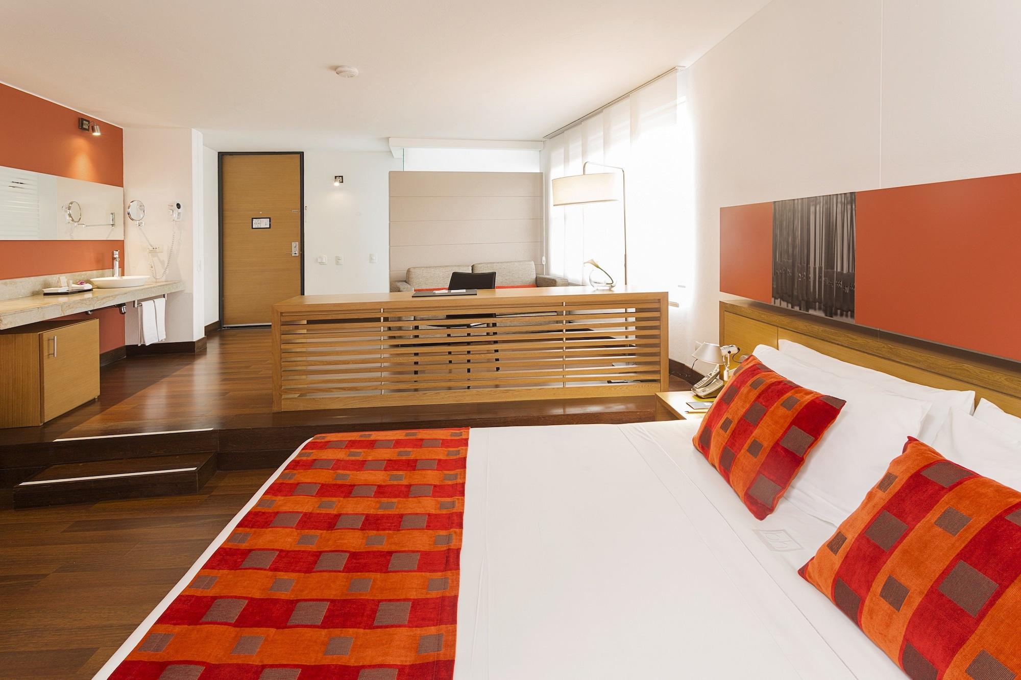 Hotel Bh La Quinta Богота Екстериор снимка