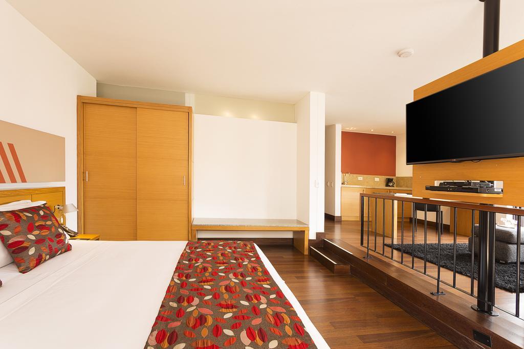 Hotel Bh La Quinta Богота Екстериор снимка