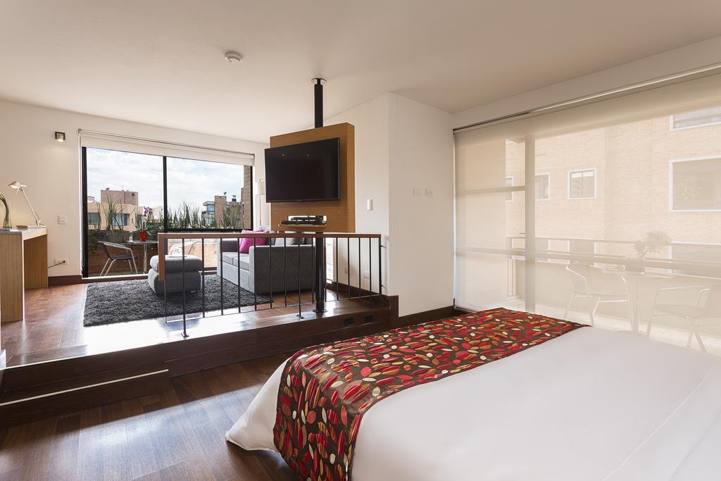 Hotel Bh La Quinta Богота Екстериор снимка